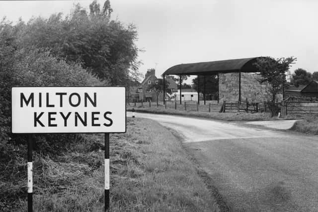 23 January 1967 is when the formal new town designation order was made for Milton Keynes