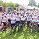 The Jo Cox Way riders
