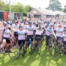 The Jo Cox Way riders