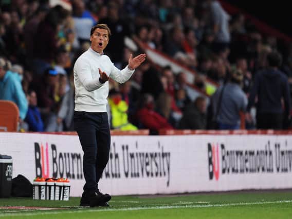 AFC Bournemouth boss Scott Parker