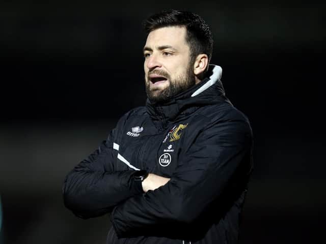 MK Dons boss Russell Martin