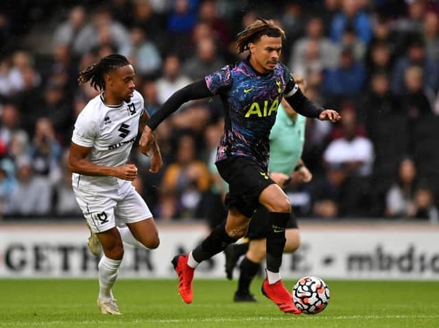 MK Dons performed well in their 3-1 defeat to Tottenham Hotspur on Wednesday night