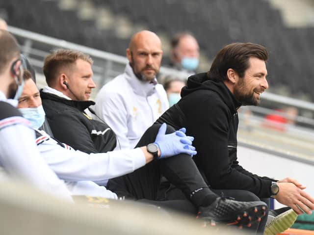 Russell Martin is heading to Wales, along with Luke Williams and Dean Thornton