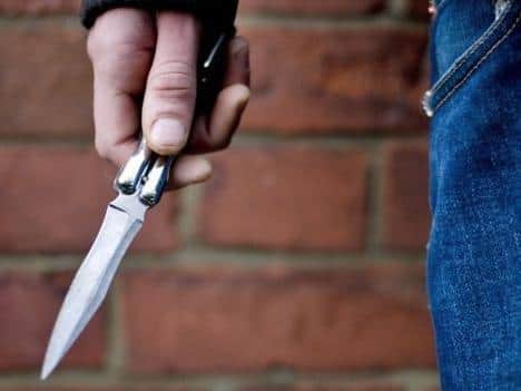 Children as young as 13 are being groomed to carry knives and join gangs