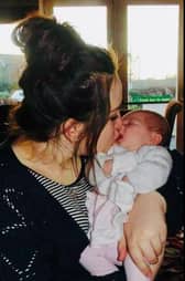 Gentle and caring Danni Coombs was slightly nervous about getting her jabs and so busy with her children that she never got round to doing it.