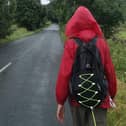 Jude is walking 200 miles across the country