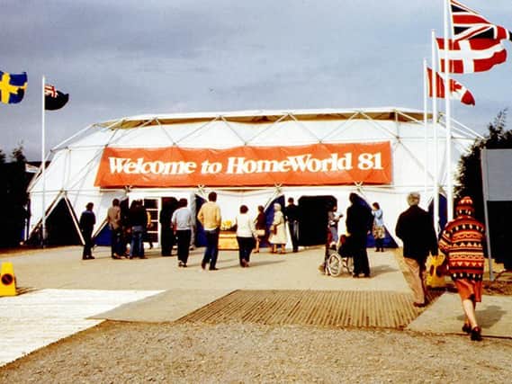 The Homeworld exhibition opening in May 1981