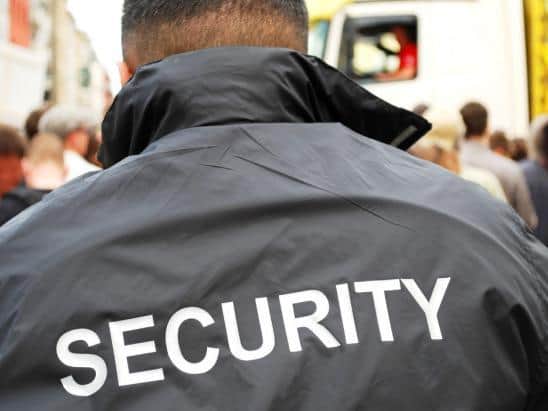 Most security staff felt violence had increased over the past five years