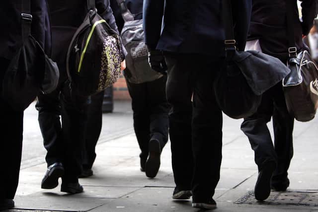 New figures show pupils from poorer backgrounds were more likely to be excluded from school
