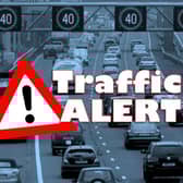 The M1 is shut northbound between MK and Northampton