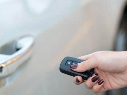 Keyless cars are being targeted