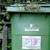Bins are reaching capacity