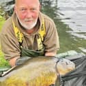 What a cracker – Tony Snelson's 10lb tench!