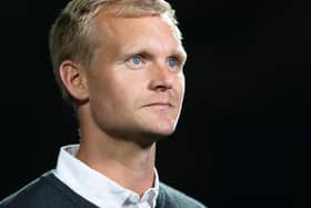 Liam Manning looks set for the MK Dons manager's job