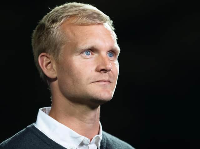 Liam Manning looks set for the MK Dons manager's job