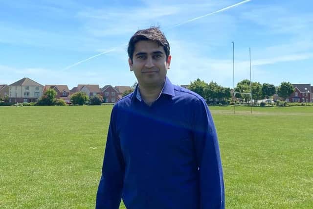 Saeed Nazir is the youth youth leader for the Ahmadiyya Muslim Youth Association in Milton Keynes