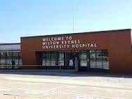 Increase in number of patients visiting Milton Keynes Hospital