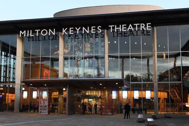 Milton Keynes Theatre was closed when the audience arrived