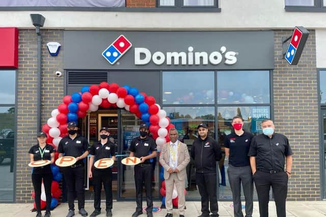 New Domino's store creates 25 new jobs