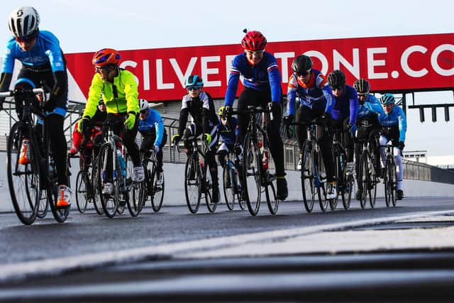 Be in pole position for Silverstone cycle event
