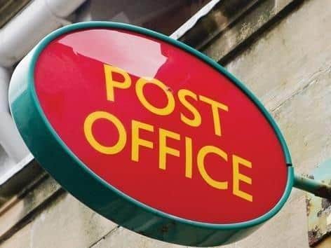 The post office keeps inexplicably closing