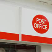 The post office is closed