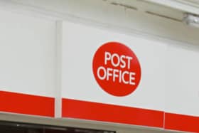 The post office is closed