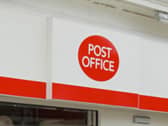 The post office is closed