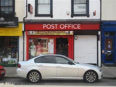 Woverton Post Office is temporarily closed