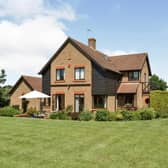This home is currently on the market in Milton Keynes for £1.5m