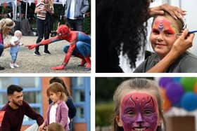 Age UK Milton Keynes held a family fun day at their Peartree Centre