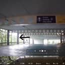 the parking bay David used