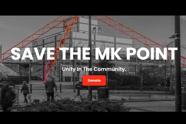 Save The Point - a dedicated website and Go Fund Me page has been set up