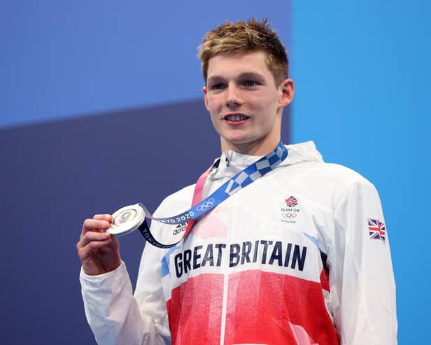 Earlier this month, Olympic gold medallist Duncan Scott warned of the 'sad' loss of pools across the UK (C) Getty Images