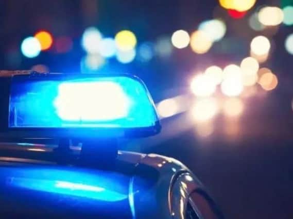 A lorry has overturned on the M1 Southbound, causing severe delays.