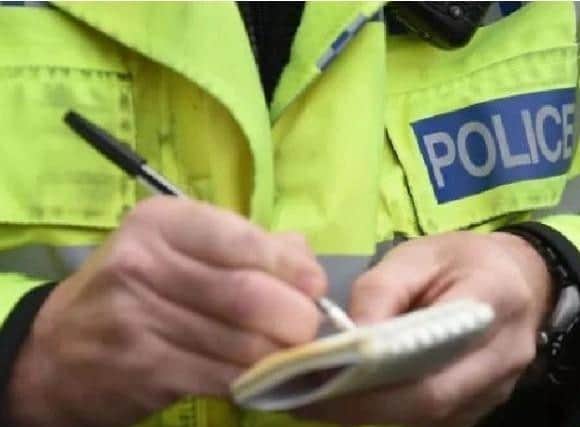 Police are appealing for witnesses following the incident on Tuesday
