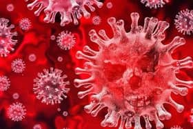 Coronavirus stock image