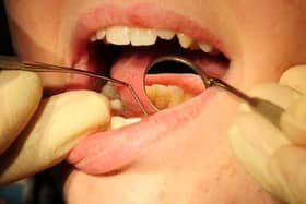 There has been a dramatic fall in dental appointments undertaken in Milton Keynes