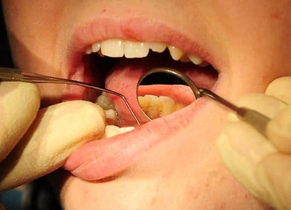 There has been a dramatic fall in dental appointments undertaken in Milton Keynes
