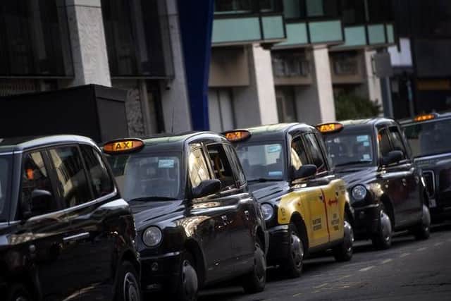 The majority of cabs in Milton Keynes are not wheelchair friendly