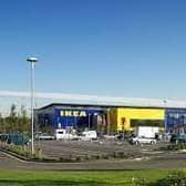 The current shortage of lorry drivers is impacting product lines at Ikea, Milton Keynes