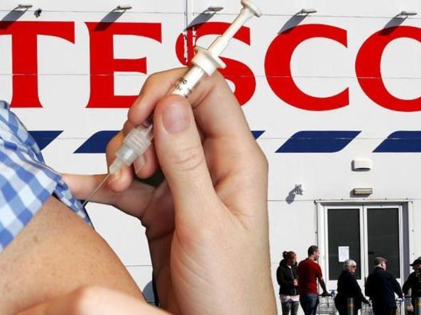 Tesco Stores To Give Free Flu Jabs In Milton Keynes Milton Keynes Citizen