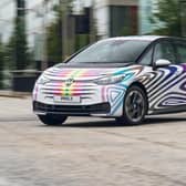 Volkswagen's special PRID.3 car