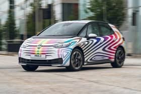 Volkswagen's special PRID.3 car