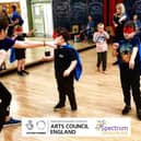 Volunteers are needed to help Spectrum Community Arts which has received  Arts Council funding