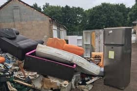 Fly-tipping has increased significantly in MK over the past year