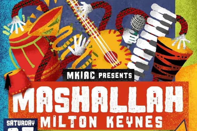 The Mashallah MK festival is being held at The Chrysalis Theatre on September 25