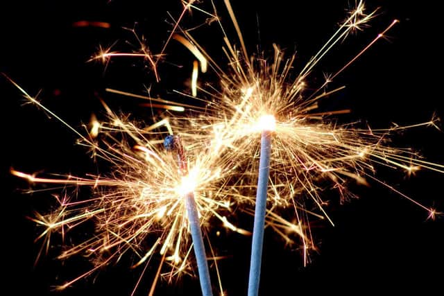 Current firework legislation even applies to sparklers