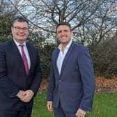 MPs Iain Stewart and Ben Everitt