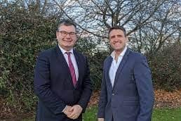 MPs Iain Stewart and Ben Everitt